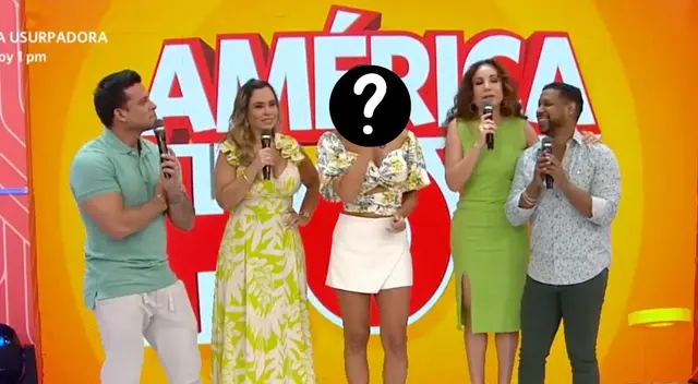 La nueva integrante del programa sorprendió a los televidentes.