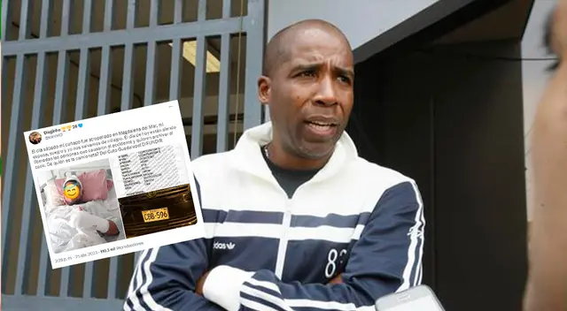 Auto de exfutbolista es involucrado en accidente de tránsito en Magdalena del Mar. Auto de exfutbolista es involucrado en accidente de tránsito en Magdalena del Mar.