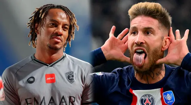 Sergio Ramos y el abismal sueldo de cobraría a comparación de André Carrillo Sergio Ramos y el abismal sueldo de cobraría a comparación de André Carrillo