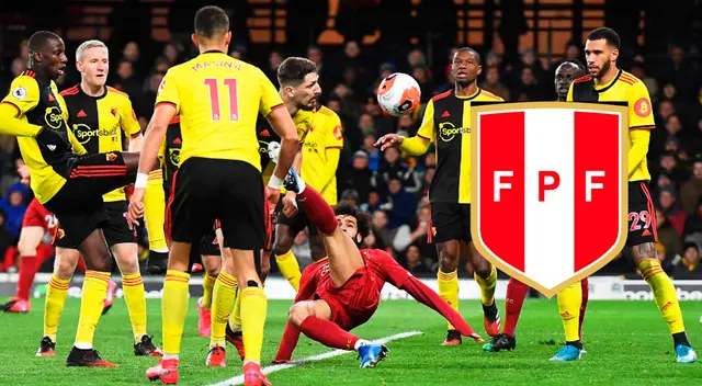 Volante del Watford obtuvo nacionalidad peruana