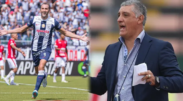 Mario Viera advierte a Chicho Salas en la previa del Alianza Lima vs Mannucci Mario Viera advierte a Chicho Salas en la previa del Alianza Lima vs Mannucci