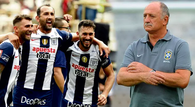Felipe Scolari reveló el jugador que más admira de Alianza Lima