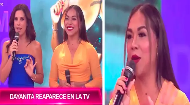 Dayanita hizo varias revelaciones, las cuales sorprendió a María Pía y Carlos Vílchez. Dayanita hizo varias revelaciones, las cuales sorprendió a María Pía y Carlos Vílchez.