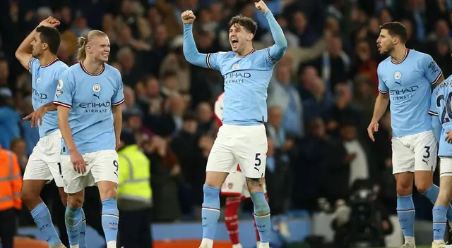 Manchester City vs. Arsenal por Premier League