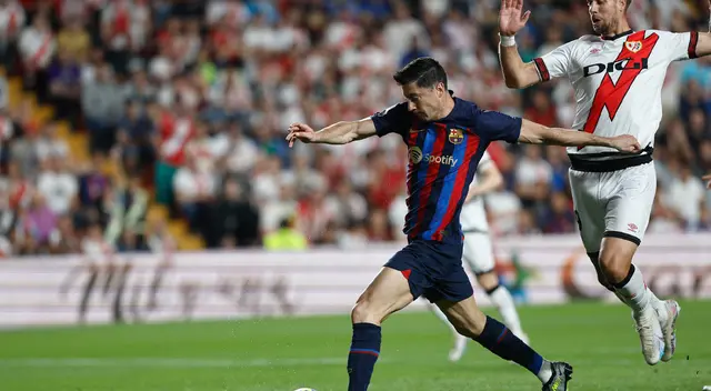 ¿Cómo quedó Barcelona vs. Rayo Vallecano por Liga Santander? ¿Cómo quedó Barcelona vs. Rayo Vallecano por Liga Santander?