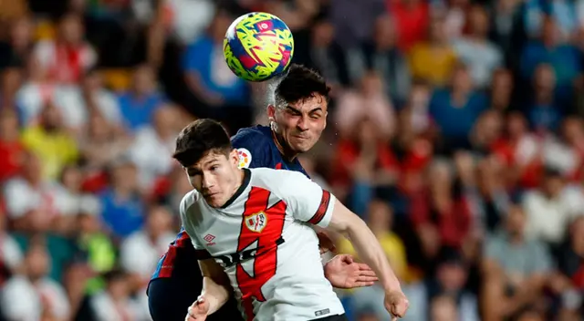 Barcelona vs. Rayo Vallecano por Liga Santander 2023: goles y resumen Barcelona vs. Rayo Vallecano por Liga Santander 2023: goles y resumen