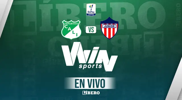 Deportivo Cali derrotó a Junior por la Liga BetPlay 2023 Deportivo Cali derrotó a Junior por la Liga BetPlay 2023