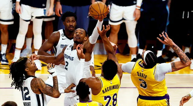 Memphis Grizzilies vs. Los Angeles Lakers  