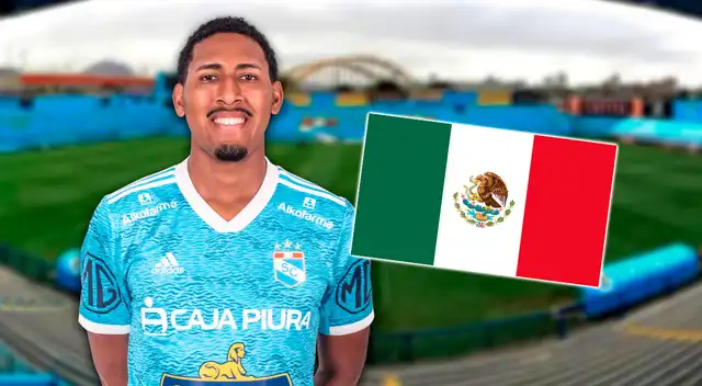 Jesús Castillo podría dejar Sporting Cristal para llegar a un equipo de México.