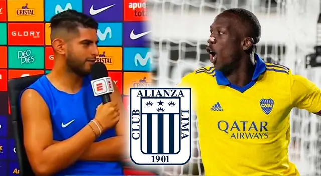 Zambrano reveló que Advíncula es hincha de Alianza Lima Zambrano reveló que Advíncula es hincha de Alianza Lima