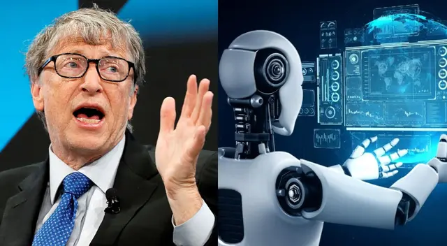 La Inteligencia Artificial realziaría cambios rotundos, según señala Bill Gates La Inteligencia Artificial realziaría cambios rotundos, según señala Bill Gates
