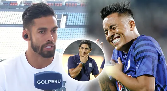 Andrés Andrade reveló que envidia la calidad de Christian Cueva en Alianza Lima Andrés Andrade reveló que envidia la calidad de Christian Cueva en Alianza Lima