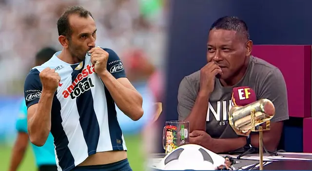 Juan Jayo afirmó que Hernán Barcos es un ídolo de Alianza Lima