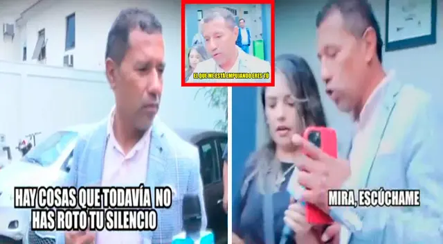 "Han hablado y dicho de todo", comentó Palacios ante las cámaras de La República. "Han hablado y dicho de todo", comentó Palacios ante las cámaras de La República.