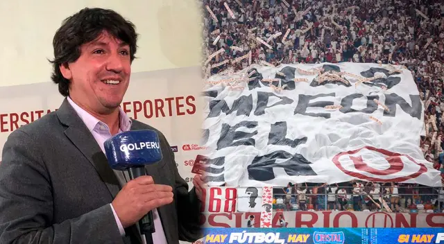 Jean Ferrari destacó los 100 mil hinchas que consiguieron en dos partidos de Universitario