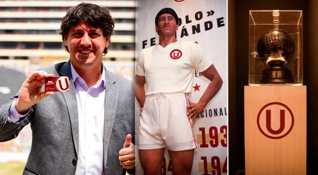 Jean Ferrari saca cara por el museo de Universitario
