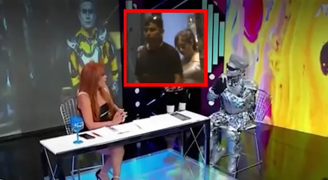 Robotín revela que él le presentó a Robotina al tiktoker que ahora es su 'ampay