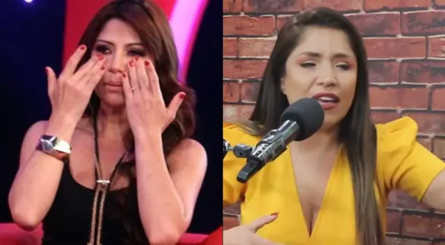 Milena Zárate cobraba 1000 soles por salir llorando en televisión, según Katty Villalobos