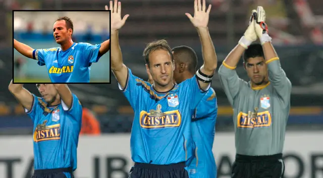 Luis Alberto Bonnet hizo casi toda su carrera en Sporting Cristal.