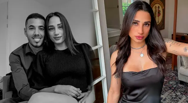 La influencer no dudó en responder a internauta que le mencionó al jugador peruano.