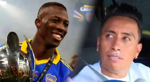 Christian Cueva reafirmó el hinchaje de Luis Advíncula por Alianza Lima Christian Cueva reafirmó el hinchaje de Luis Advíncula por Alianza Lima