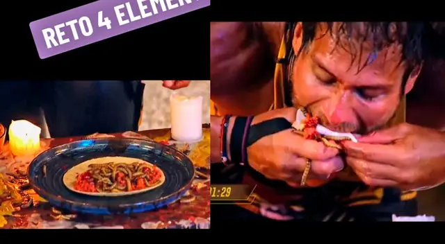 El chico reality da la hora en México donde no se queda atrás en los retos extremos.