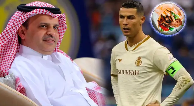 Cristiano Ronaldo fue tildado de estafador en el Al-Nassr. Cristiano Ronaldo fue tildado de estafador en el Al-Nassr.