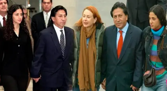 Chantal Nathalie Toledo Karp nació en 1982 y pasea con su padre cuando era presidente de la República.