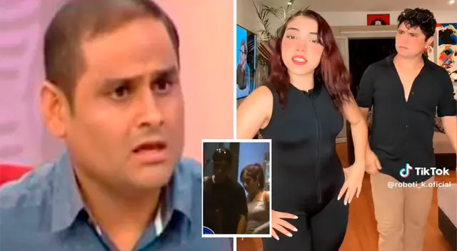 Tiktoker peruano respondió a presuntas amenazas de Robotín y es viral en redes.