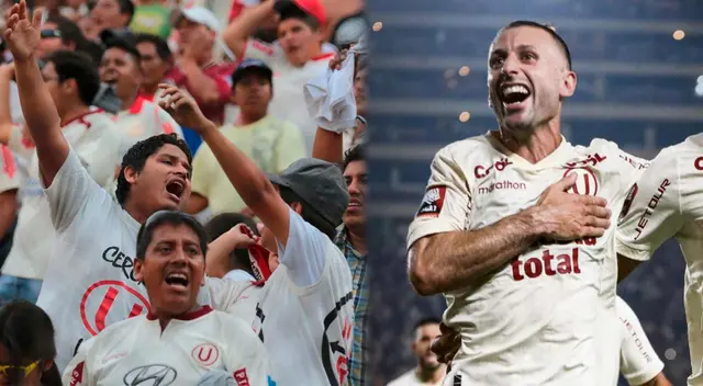 Universitario orgulloso de su hinchada a poco del partido con Santa Fe: "Estamos locos".