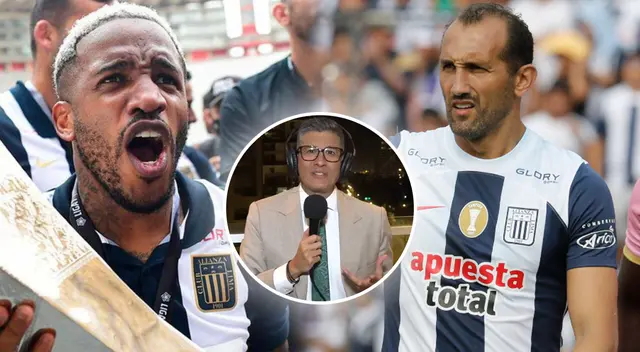 Erick Osores afirmó que Jefferson Farfán odiaba a Hernán Barcos en Alianza Lima Erick Osores afirmó que Jefferson Farfán odiaba a Hernán Barcos en Alianza Lima