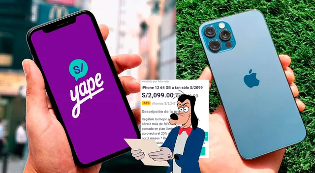 ¿Quieres comprar un iPhone? Ahora podrás hacerlo por Yape y tener 3000 soles de descuento