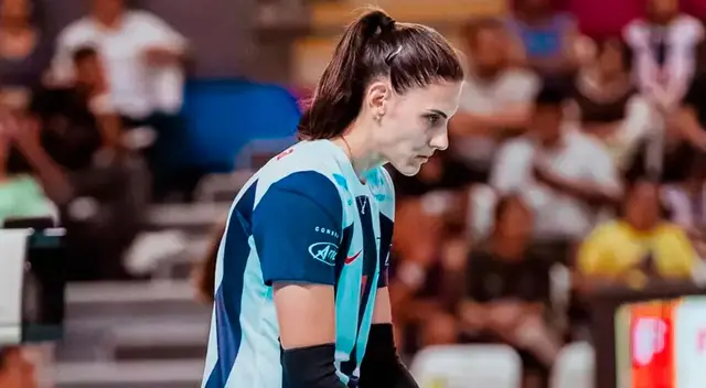 Marina Scherer no se guardó nada tras perder la final de vóley Marina Scherer no se guardó nada tras perder la final de vóley