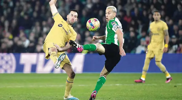 Barcelona recibe a Betis por LaLiga Santander