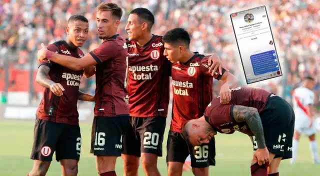 Hincha escribió a jugadores de la 'U' para que saluden a su hermano y ninguno respondió.