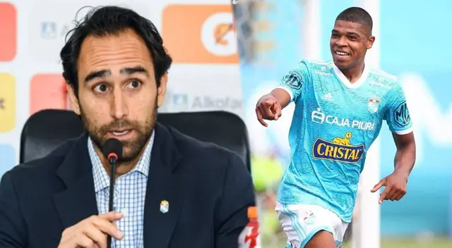 Hinchas de Sporting Cristal le dijeron de todo a Joel Raffo cuando saludaba a Percy Liza. Hinchas de Sporting Cristal le dijeron de todo a Joel Raffo cuando saludaba a Percy Liza.