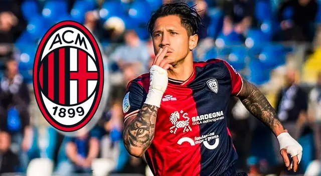 Lapadula tuvo un paso por AC Milan en la temporada 2016-17 de la Serie A.