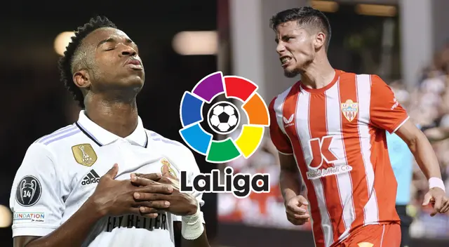 Real Madrid vs. Almería: horarios y dónde ver.