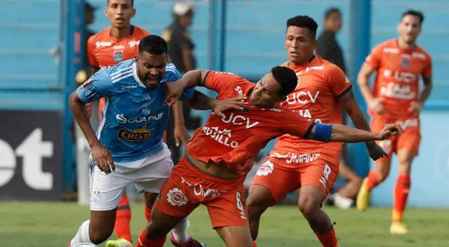 Sporting Cristal igualó 1-1 con César Vallejo Sporting Cristal igualó 1-1 con César Vallejo