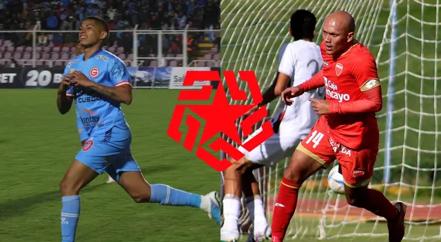 Garcilaso y Sport Huancayo s enfrentan por el Torneo Apertura.