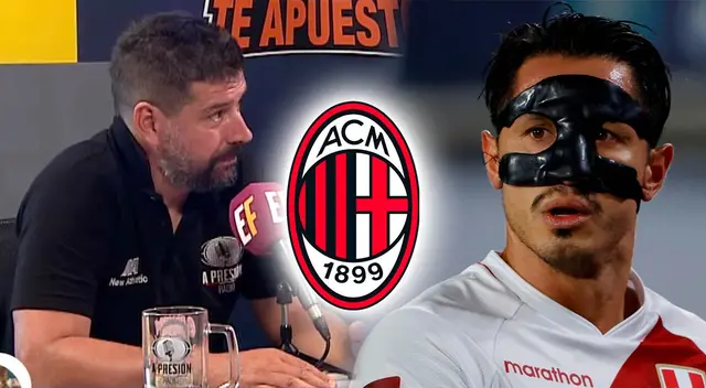 Mauro Cantoro se sorprendió por el interés de Milán por Lapadula