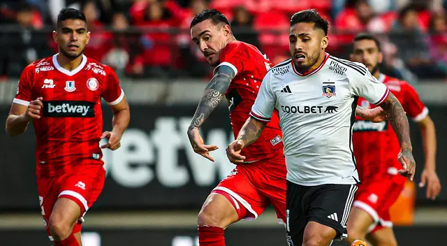 Colo Colo vs. Unión La Calera por el Campeonato Nacional