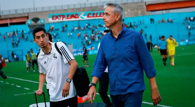 Se conoció al reemplazo de Tiago Nunes en Sporting Cristal Se conoció al reemplazo de Tiago Nunes en Sporting Cristal