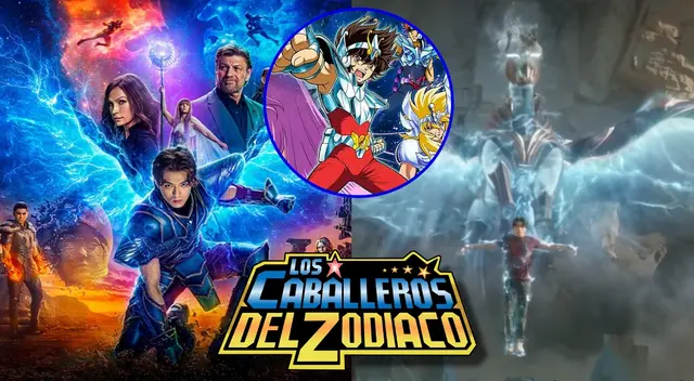 Todos los detalles que debes saber sobre el estreno de 'Los Caballeros del Zodíaco' Todos los detalles que debes saber sobre el estreno de 'Los Caballeros del Zodíaco'