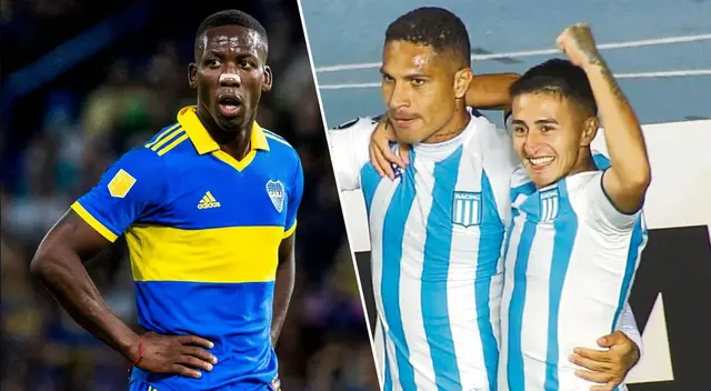 Paolo Guerrero vs. Luis Advíncula: juegan Boca y Racing en La Bombonera Paolo Guerrero vs. Luis Advíncula: juegan Boca y Racing en La Bombonera