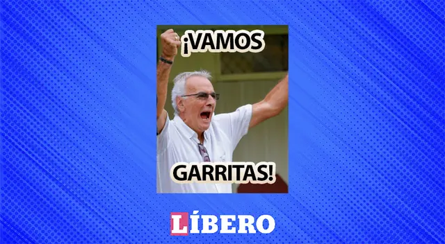 Todos los hinchas de Universitario celebrando.