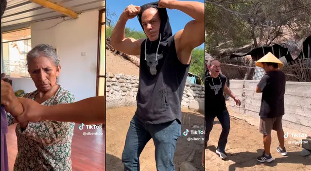 Mark Vito continúa captando la atención de sus seguidores con divertidos videos.