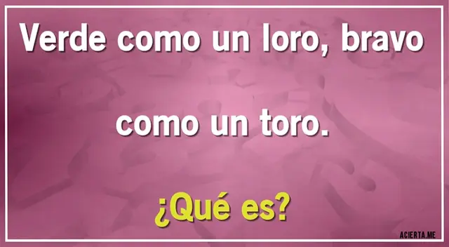 Pon a prueba tu capacidad mental intentando superar este complicado desafío.