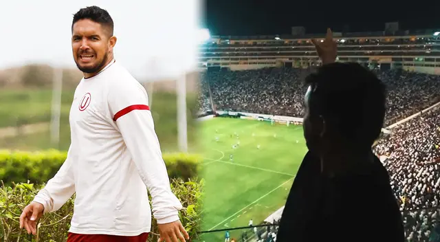 Loco Vargas sorprende con su vuelta al Monumental: "Es una alegría regresar al templo" Loco Vargas sorprende con su vuelta al Monumental: "Es una alegría regresar al templo"