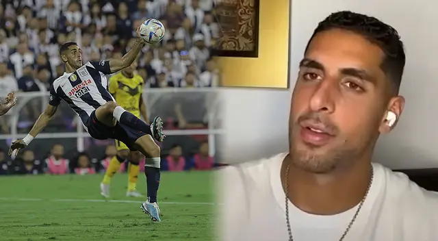 Sabbag se sinceró por su golazo de chalaca ante Cantolao: "Estaba un poco adelantado" Sabbag se sinceró por su golazo de chalaca ante Cantolao: "Estaba un poco adelantado"